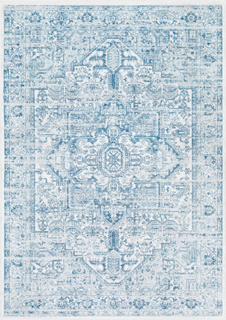 Surya Nova NVA-3040 Denim White Pale Blue Area Rug main image