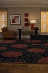 Momeni New Wave NW100 Red Area Rug main image