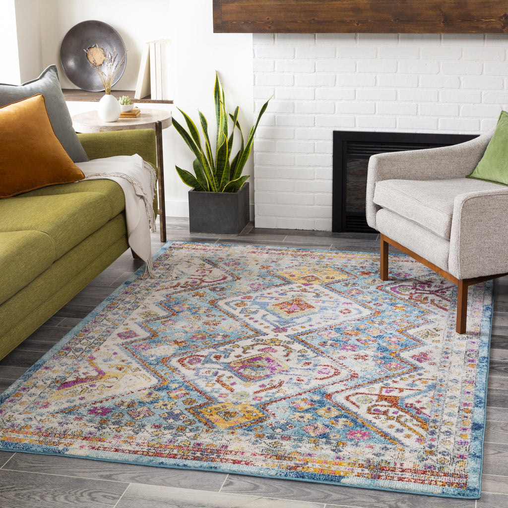 Surya Norwich NWC-2323 Area Rug Room Scene Feature