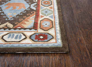 Rizzy Northwoods NWD102 Brown Area Rug 