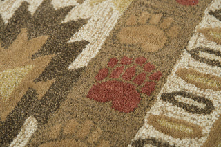 Rizzy Northwoods NWD105 Brown Area Rug 