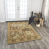 Rizzy Northwoods NWD105 Brown Area Rug  Feature