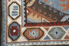 Rizzy Northwoods NWD102 Brown Area Rug Detail Image