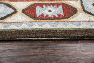 Rizzy Northwoods NWD102 Brown Area Rug Runner Image