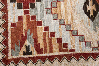 Rizzy Northwoods NWD103 Red Area Rug Detail Image