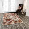 Rizzy Northwoods NWD103 Red Area Rug Style Image