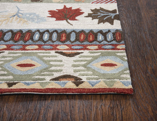 Rizzy Northwoods NWD104 Beige Area Rug Corner Image