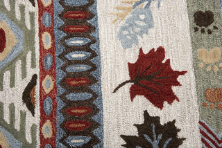 Rizzy Northwoods NWD104 Beige Area Rug Detail Image