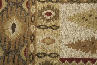 Rizzy Northwoods NWD105 Brown Area Rug Detail Image