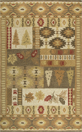 Rizzy Northwoods NWD105 Brown Area Rug Main Image