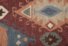 Rizzy Northwoods NWD106 Red Area Rug Detail Image