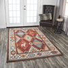Rizzy Northwoods NWD106 Red Area Rug Style Image
