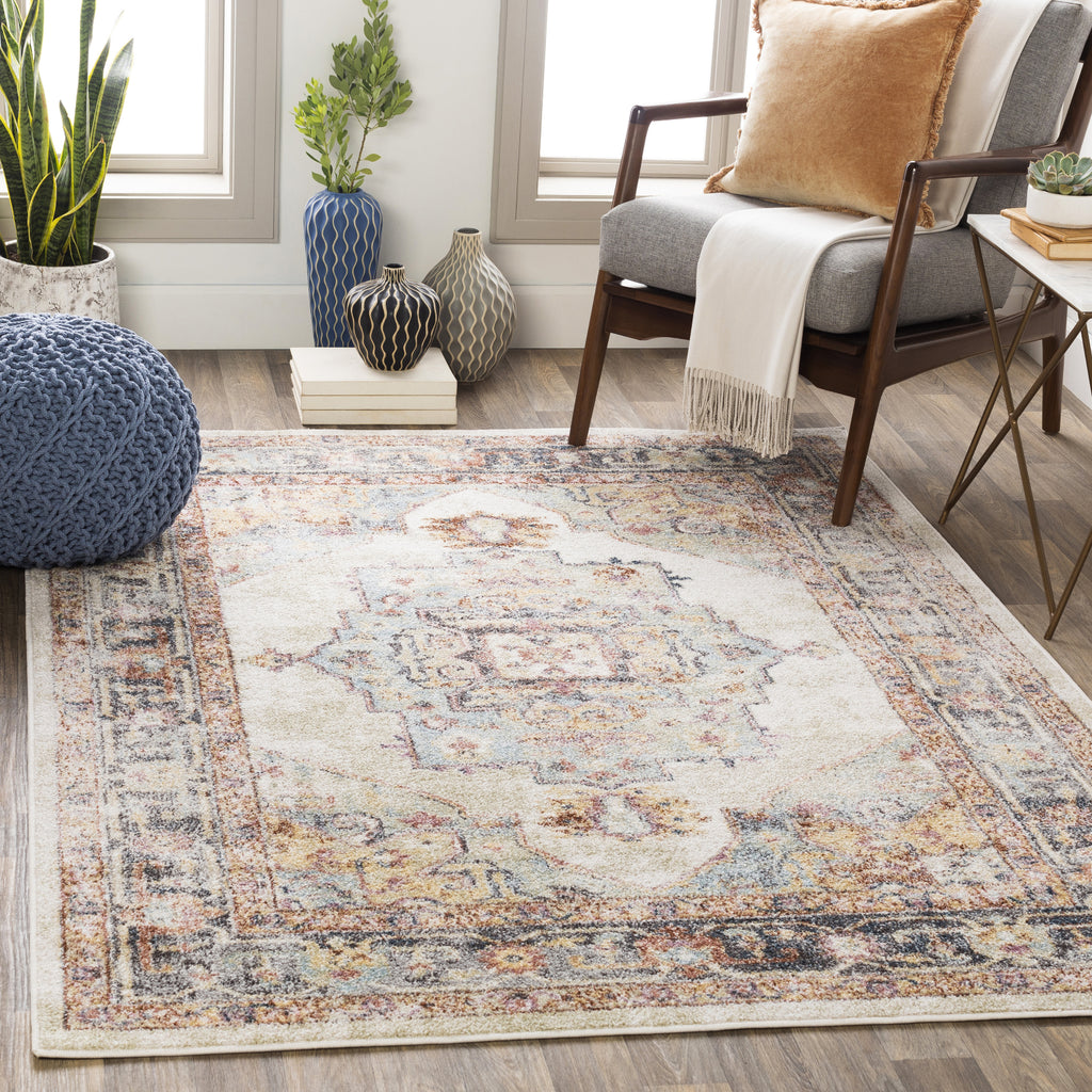 Surya New Mexico NWM-2300 Area Rug Room Scene Feature