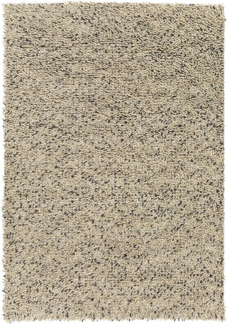 Newton NWT-1001 Black Area Rug by Surya 5'7'' X 7'11''