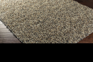 Surya Newton NWT-1003 Black/Brown Area Rug 