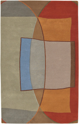 Surya Naya NY-5024 Light Gray Area Rug by Kathryn Doherty 5' x 8'