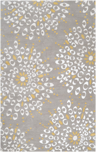 Surya Naya NY-5189 Gray Area Rug 5' x 8'