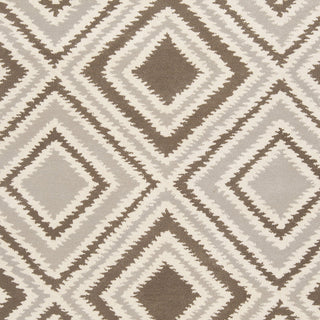 Surya Naya NY-5196 Taupe Hand Tufted Area Rug Sample Swatch