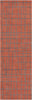 Surya Naya NY-5214 Rust Area Rug 2'6'' x 8' Runner