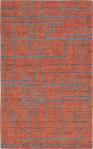 Surya Naya NY-5214 Rust Area Rug 5' x 8'