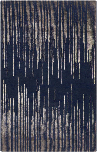 Surya Naya NY-5237 Navy Area Rug 5' x 8'