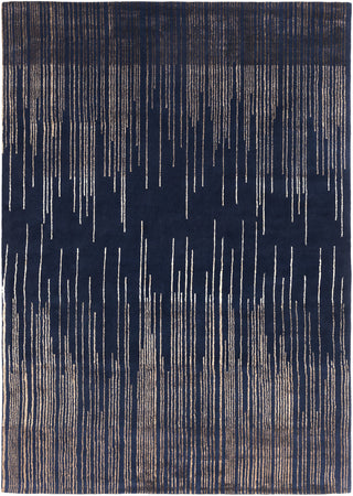 Surya Naya NY-5237 Navy Area Rug 8' x 11'