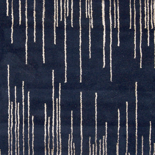 Surya Naya NY-5237 Navy Hand Tufted Area Rug Sample Swatch