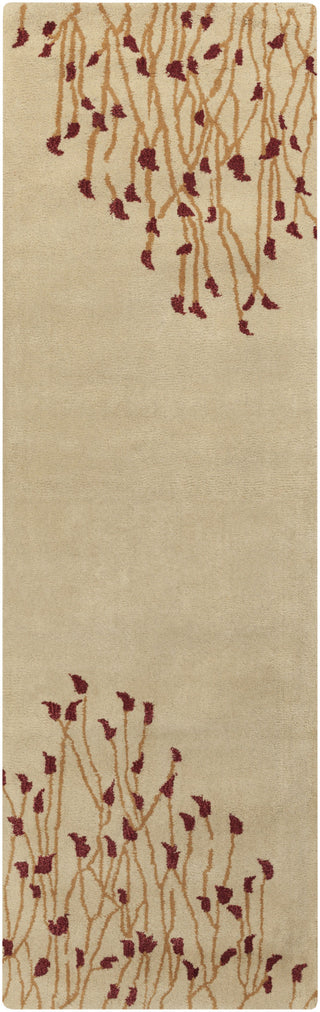 Surya Naya NY-5238 Beige Area Rug 2'6'' x 8' Runner