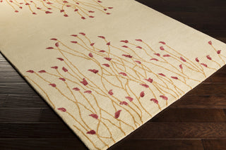 Surya Naya NY-5238 Beige Hand Tufted Area Rug 5x8 Corner