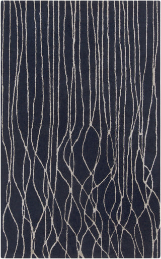 Surya Naya NY-5239 Navy Area Rug 5' x 8'