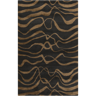 Surya Naya NY-5240 Charcoal Area Rug 5' x 8'