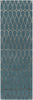 Surya Naya NY-5246 Teal Area Rug 2'6'' x 8' Runner
