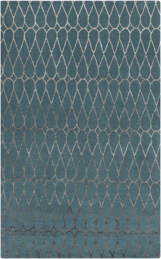 Surya Naya NY-5246 Teal Area Rug 5' x 8'