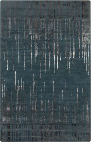 Surya Naya NY-5248 Teal Area Rug 5' x 8'