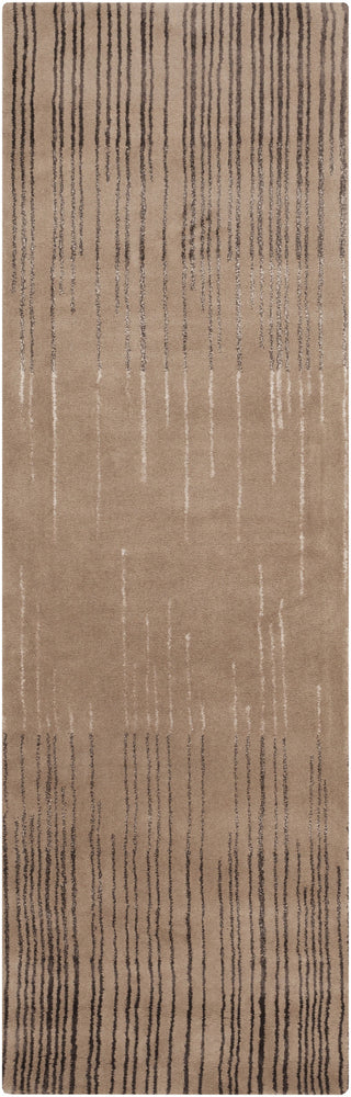 Surya Naya NY-5249 Taupe Area Rug 2'6'' x 8' Runner