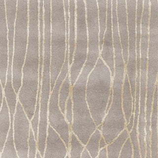 Surya Naya NY-5253 Taupe Hand Tufted Area Rug Sample Swatch