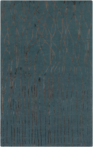 Surya Naya NY-5254 Teal Area Rug 5' x 8'