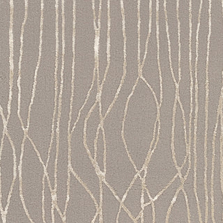 Surya Naya NY-5255 Gray Hand Tufted Area Rug Sample Swatch