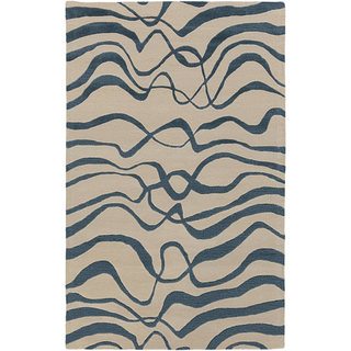 Surya Naya NY-5257 Teal Area Rug 5' x 8'