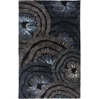 Surya Naya NY-5260 Navy Area Rug 5' x 8'