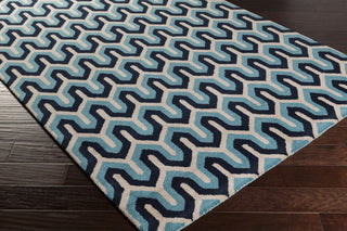 Surya Naya NY-5261 Area Rug 5x8 Corner Feature
