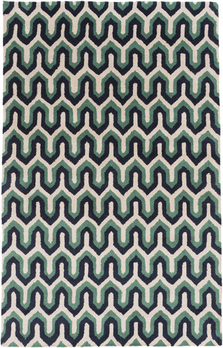 Surya Naya NY-5262 Navy Area Rug 5' x 8'