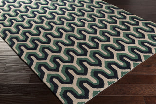 Surya Naya NY-5262 Area Rug 5x8 Corner Feature