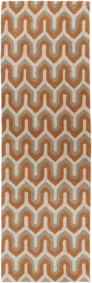 Surya Naya NY-5263 Beige Area Rug 2'6'' x 8' Runner