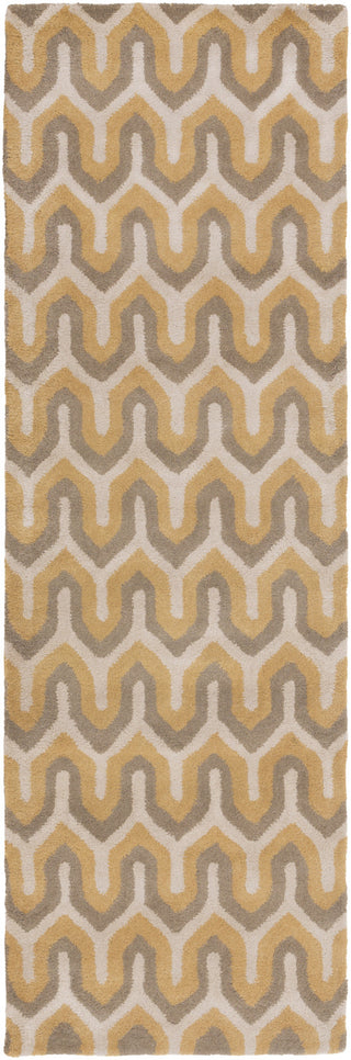 Surya Naya NY-5264 Beige Area Rug 2'6'' x 8' Runner