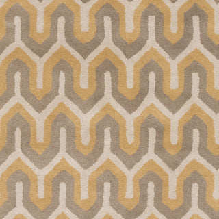 Surya Naya NY-5264 Beige Hand Tufted Area Rug Sample Swatch