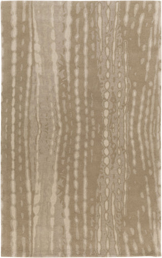 Naya NY-5270 Brown Area Rug by Surya 5' X 8'