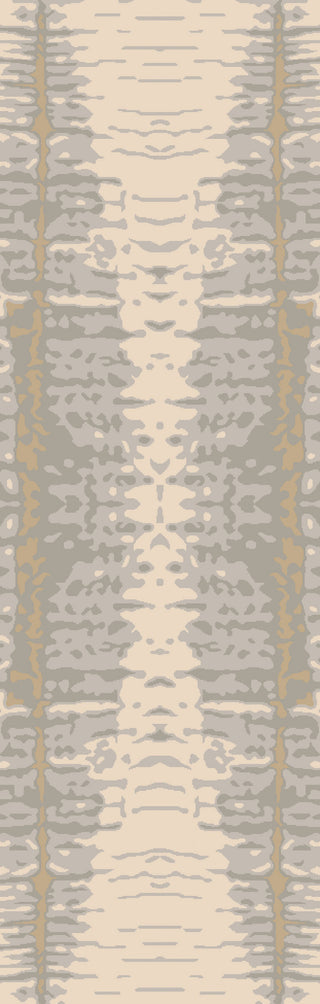 Naya NY-5271 Gray Area Rug by Surya 2'6'' X 8' Runner