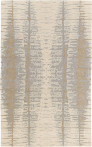 Naya NY-5271 Gray Area Rug by Surya 5' X 8'