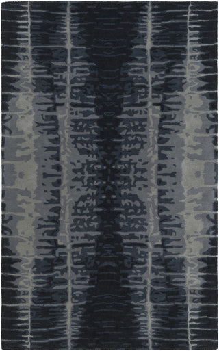 Naya NY-5272 Black Area Rug by Surya 5' X 8'